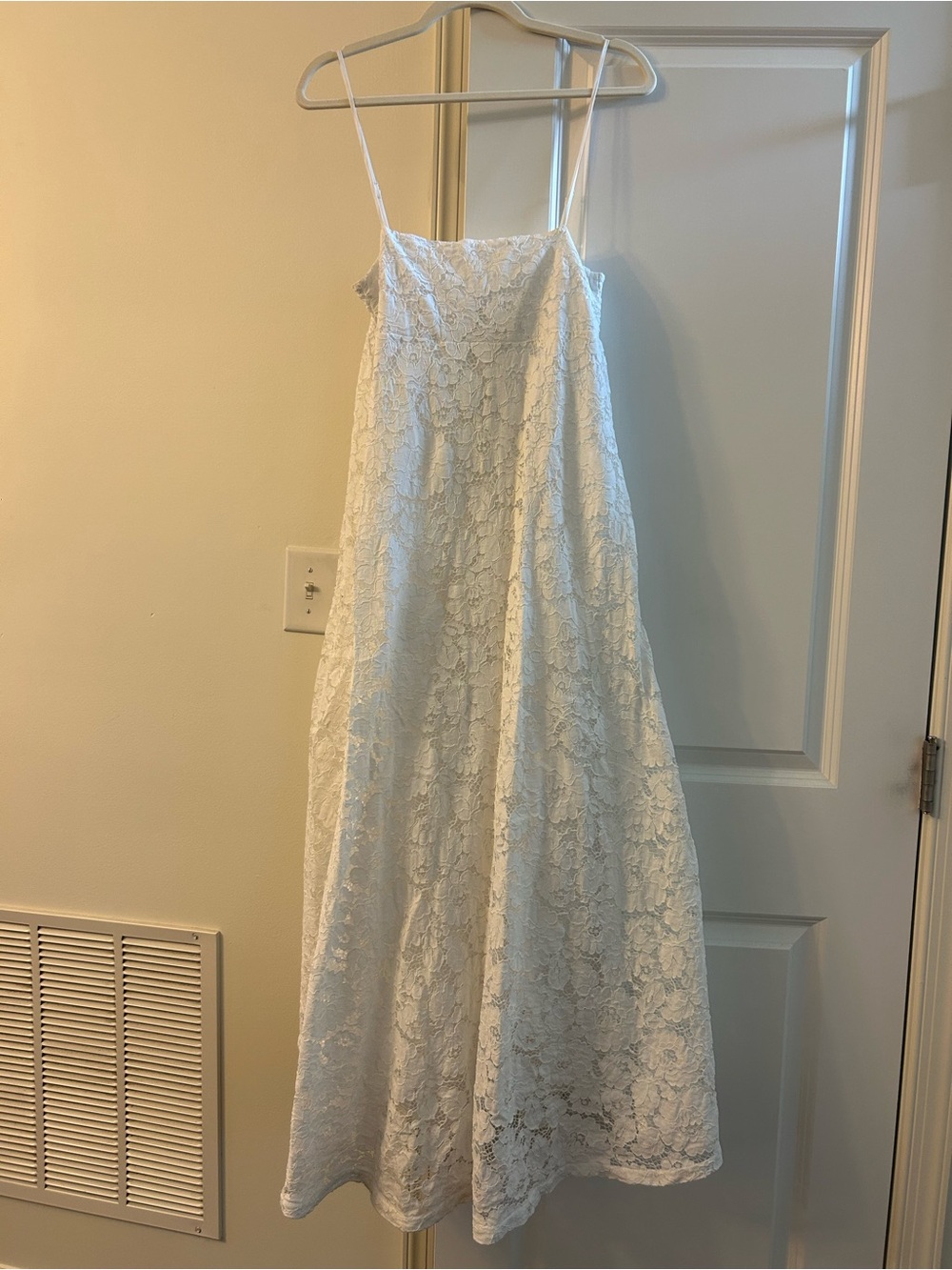 VRG Girl Bianca Lace Maxi Dress